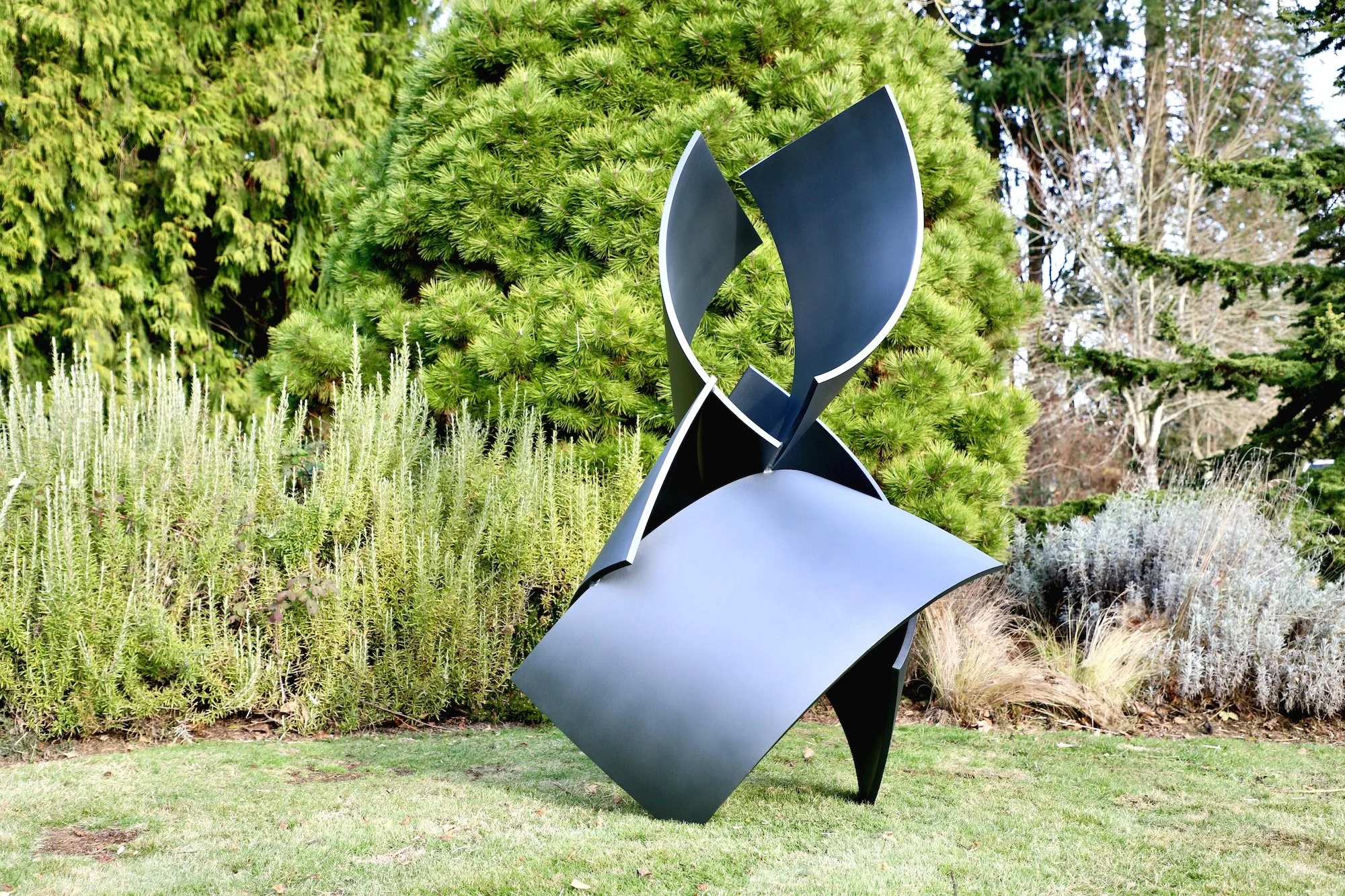 Sculpture fabricated by Peter Tatum for Matt Devine — 1762