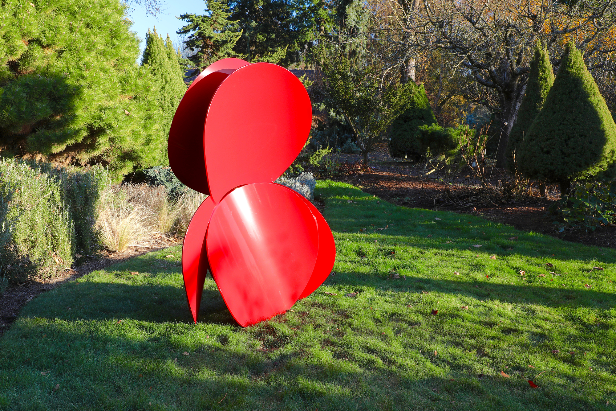 Sculpture fabricated by Peter Tatum for Matt Devine — 3.14/a x b (2019), 70×50×32 in