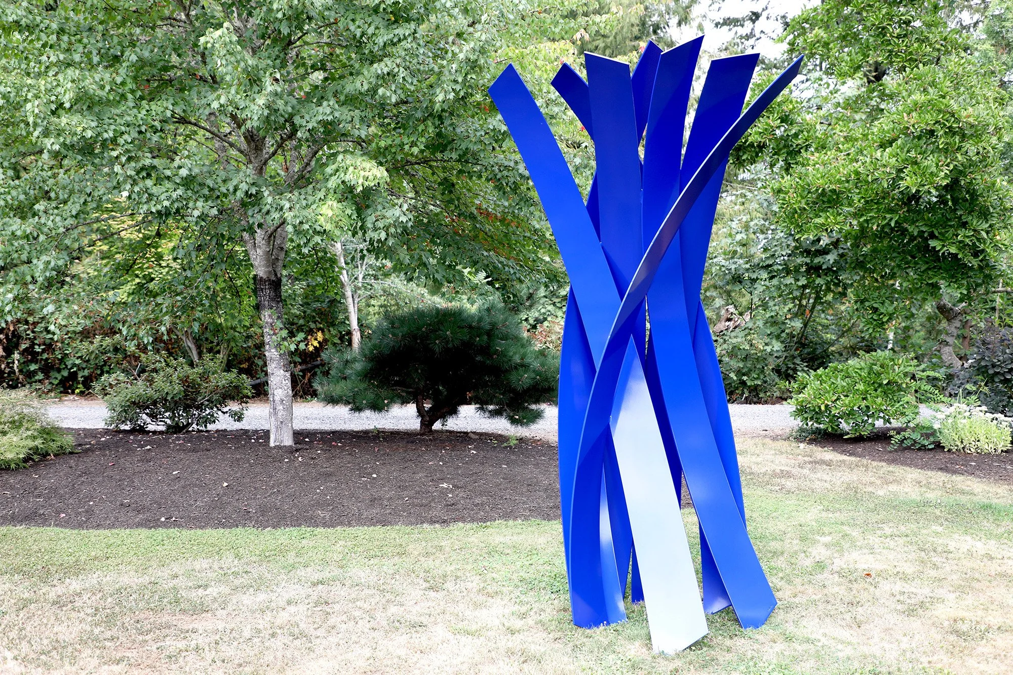 Sculpture fabricated by Peter Tatum for Matt Devine — Brisas/La Brecha