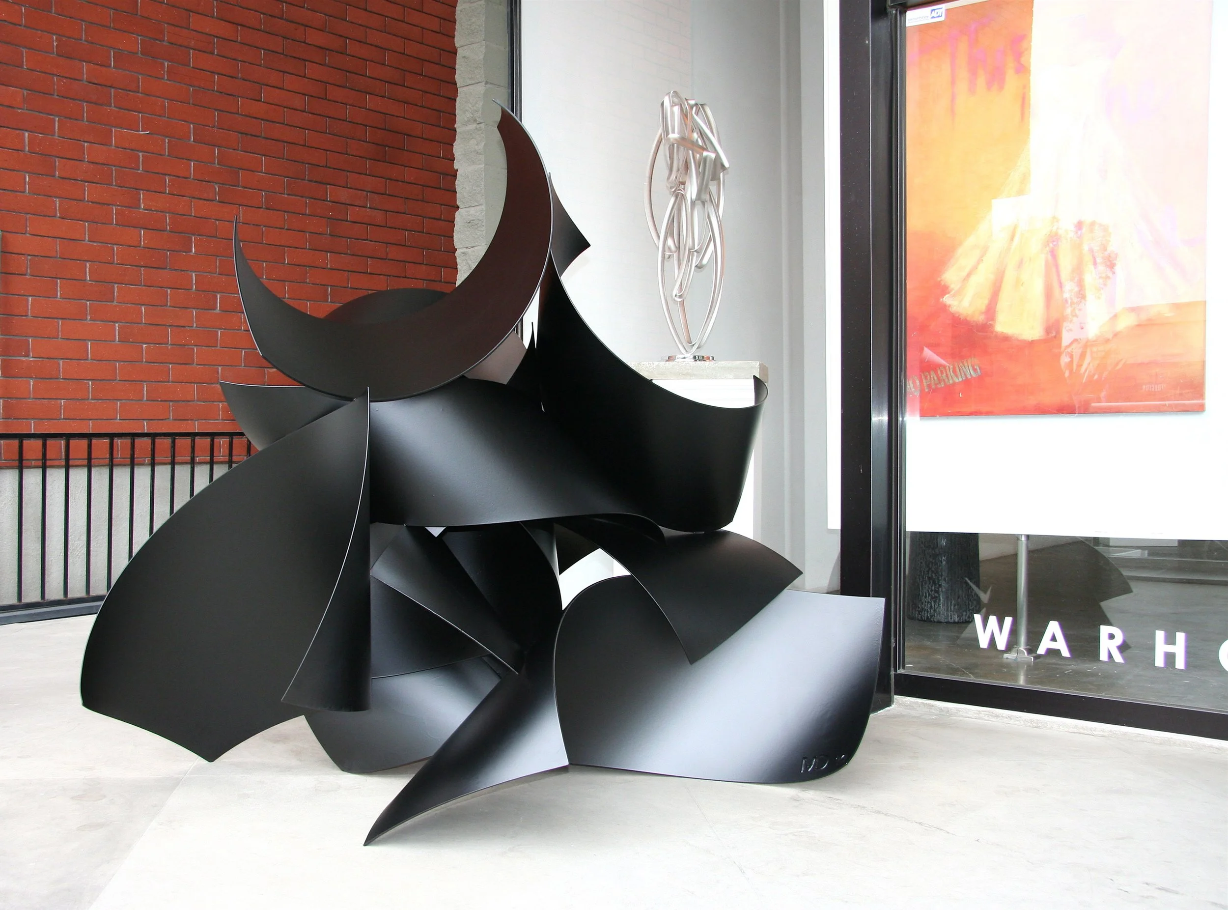 Sculpture fabricated by Peter Tatum for Matt Devine — One Eight One (2010)